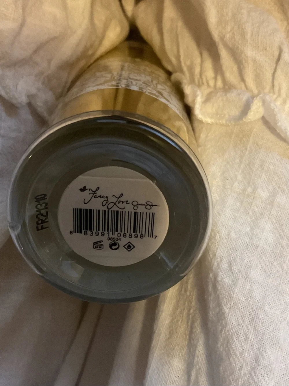 Jessica Simpson Fancy Love - Gold and White